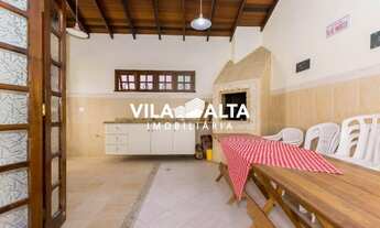 Imagem 2: Casa com 4 dormitórios à venda, 254 m² por R$ 1.220.000,00 - São Braz - Curitiba/PR