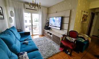 Imagem 2: Apartamento para venda com 97 metros quadrados com 3 quartos em Coqueiros - Florianópolis