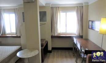 Imagem 5: Flat para venda no Jardim Paulista - Edifício International Plaza Flat - Cód. SHR05661