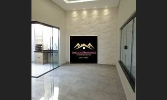 Imagem 4: LINDA CASA TÉRREA - LOTEAMENTO ABERTO - PRONTA PARA MORAR