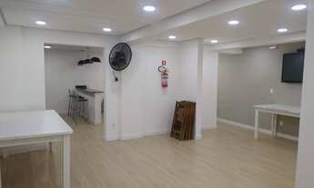 Imagem 2: Apartamento com 60m², 3 dormitórios , sendo 1 suíte, 1 vaga, no Taboão, SBC