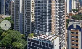 Imagem: Studio mobiliado com 27 metros quadrados