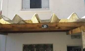 Imagem: Dois quartos, uma suite e edicula superior