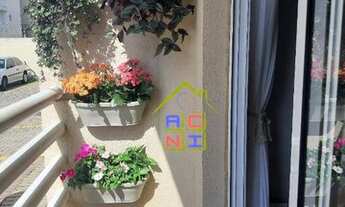 Imagem 7: Apartamento com 3 dormitórios à venda, 73 m² por R$ 370.000 - condomínio parque das rosas