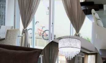 Imagem 3: Casa terréa - 380m² - 4 quartos - 100% mobiliada - lazer completo - Vagas cobertas