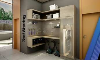 Imagem: Studio Touch 43m² - Santo André - Próximo