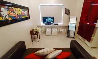 Imagem 2: Flat para venda na Vila Nova Conceição - Edifício Ambassador - Cód. JLI00898