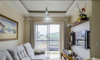 Imagem: Apartamento à venda com 76m², 3 quartos