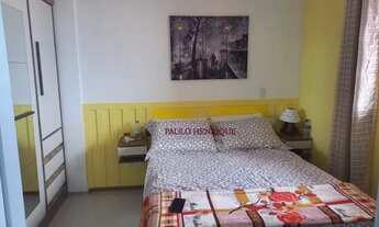 Imagem 4: Ótima opção com 2 dormitórios sendo 1 suíte no Bairro do Poço - 55m²