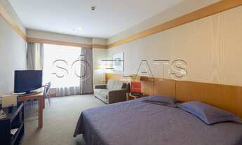 Imagem 4: Flat Nortel com 32m² próximo a Marginal Tietê, metrô e terminal de ônibus