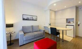 Imagem 2: Flat Mercure em frente ao Shopping JK na Vl Olímpia, no pool de investimento