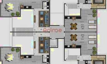 Imagem 6: Apartamento com Área Privativa para Venda em Belo Horizonte, Itapoã, 3 dormitórios, 1 suít