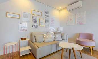 Imagem 3: Apartamento com 2 dormitórios à venda, 65 m² por R$ 795.000,00 - Jardim - Santo André/SP