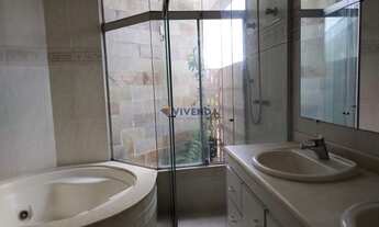 Imagem 6: ALPHAVILLE RESIDENCIAL 05 APRESENTE ESTE LINDO SOBRADO COM 542 M² DE AT E 4 SUITES, 3 VAGA