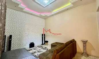 Imagem 2: Casa com 3 dormitórios para alugar, 125 m² por R$ 2.200,00/mês - Mirim - Praia Grande/SP