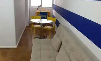 Imagem 3: Quarto e sala charmoso e mobiliado Copanema