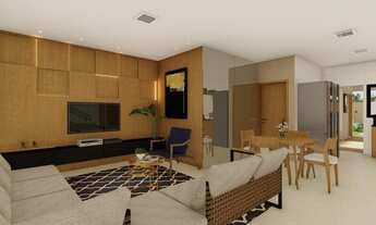 Imagem 3: Sobrado com 161 m² com 4 suítes ao lado do Pq. Cascavel - Vila Rosa - Goiânia - GO