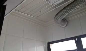 Imagem 4: ALUGO APT C/ MOBILIA PLANEJADA 58 MS 2 DORMS SUITE SACADA FECHADA 2 VAGAS ANDAR ALTO MET