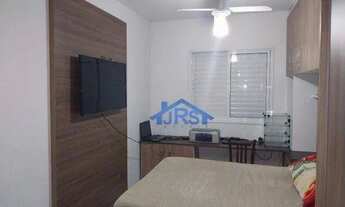 Imagem 4: Apartamento com 2 dormitórios para alugar, 63 m² por R$ 3.400,00/mês - Bethaville I - Baru