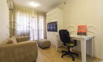 Imagem 3: Apartamento no The Capital disponível para locação contendo 34m², 1 dormitório e 1 vaga de