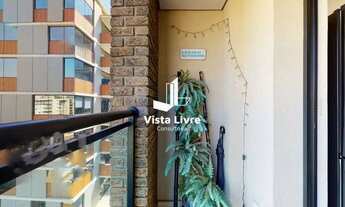 Imagem 7: Apartamento novo próximo ao metrô Vila Madalena com 1 suíte, 1 vaga de garagem e varanda n