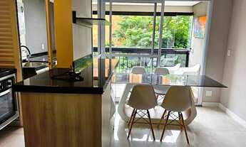 Imagem 3: APARTAMENTO 62M - MOBILIADO - 2 BANHEIROS - VARANDA - 1 VAGA - LOCALIZAÇÃO PRIVILEGIADA