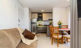 Imagem 3: Apartamento à venda, no Bairro Santa Quitéria, Curitiba, PR - 48 m² , 02 quartos, sacada