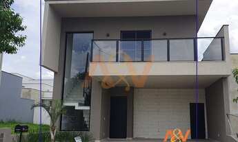 Imagem 2: Casa com 3 dormitórios à venda, 153 m² por R$ 998.000,00 - Condomínio Terras de São Franci