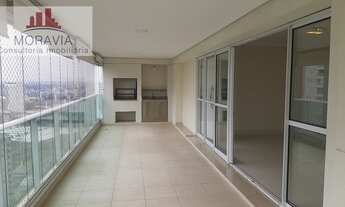 Imagem 7: Apartamento com 4 dormitórios com varanda gourmet no centro de Alphaville