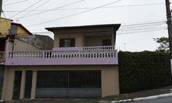 Imagem 2: Sobrado para Venda em São Paulo, Cidade Satélite Santa Bárbara, 4 dormitórios, 3 banheiros