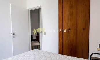 Imagem 6: Flat para alugar no Jardins - Edifício Stagium Studio - Cód. XAJ01339