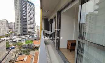 Imagem 2: Apartamento à venda no bairro Vila Madalena em São Paulo. O imóvel possui 2 quartos, sendo