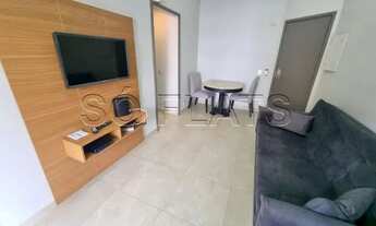 Imagem 2: Apartamento com 1 dormitório e 1 vaga na rua do Shopping Center 3 disponível para locação