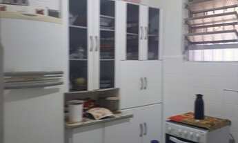 Imagem 6: Apartamento térreo para venda possui 2 quartos, 1 vaga em Estuário - Santos - SP