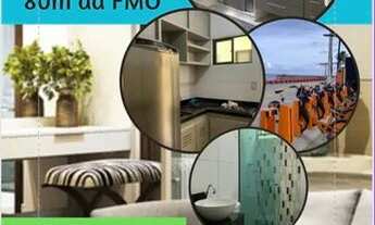 Imagem 7: APT Studio MOBILIADO 100m da FMO e na Quadra da Praia