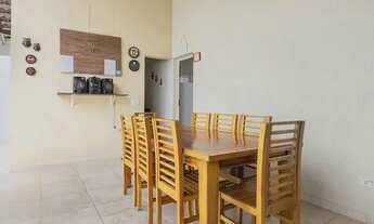 Imagem 4: Casa para venda possui 50 metros quadrados com 3 quartos em Embaré - Santos - SP