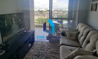 Imagem 3: Apartamento com 2 dormitórios para alugar, 65 m² por R$ 3.833,82/mês - Jardim Umuarama - S