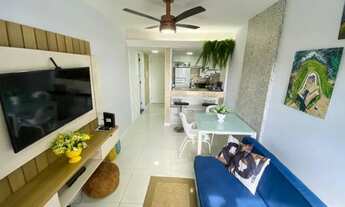 Imagem 1: Ondina Apart - 45 m² - Mobiliado - 1 Vaga de Garagem