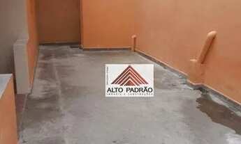 Imagem 2: Casa com 2 dormitórios para alugar, 60 m² por R$ 1.100,00/mês - Jardim Anchieta - Mauá/SP