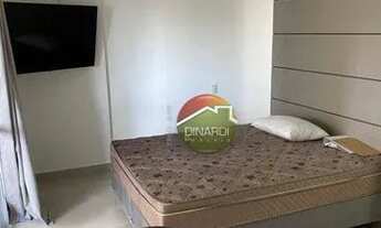 Imagem 2: Apartamento com 1 dormitório para alugar, 45 m² por R$ 2.400/mês - Jardim Botânico - Ribei