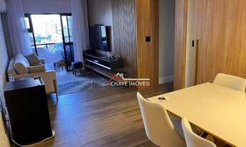 Imagem 2: Apartamento mobiliado com 3 dormitórios para alugar, 125 m² por R$ 10.000/mês - Boqueirão