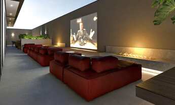 Imagem 11: Cena Living Apartamento com 1 dormitório