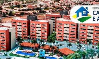 Imagem 4: Apartamento com 2 dormitórios à venda, 45 m² por R$ 228.000,00 - Pajuçara - Natal/RN