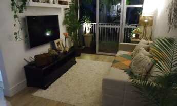 Imagem 1: Apartamento 2 quartos (1 suite) Prédio com Piscina, TAUÁ