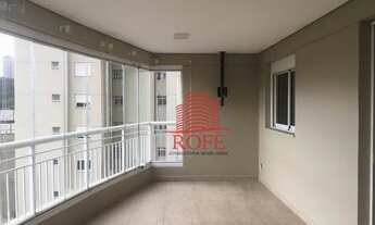 Imagem 5: Apartamento com 3 dormitórios para alugar, 135 m² por R$ 9.248,00/mês - Granja Julieta - S