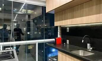 Imagem 7: APARTAMENTO À VENDA NA VILA OLÍMPIA, 46 M², COM UM DORMITÓRIO E TOTALMENTE MOBILIADO