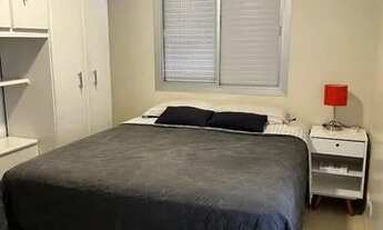 Imagem 3: Apto mobiliado com 2 quartos e lazer no condomínio