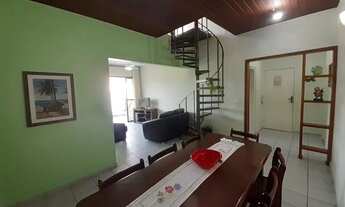 Imagem 2: Excelente cobertura duplex para locação de temporada - Tenório - Ubatuba/SP