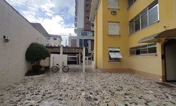 Imagem 2: Apartamento com 2 dormitórios à venda, 77 m² por R$ 375.000,00 - Aparecida - Santos/SP