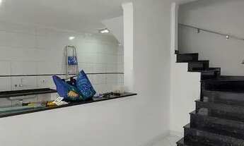 Imagem 2: Sobrado para aluguel 100m² com 3 quartos em São Jorge - Santos - São Paulo